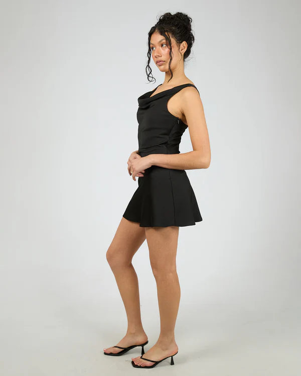 Jorge Josie Mini Dress - Black