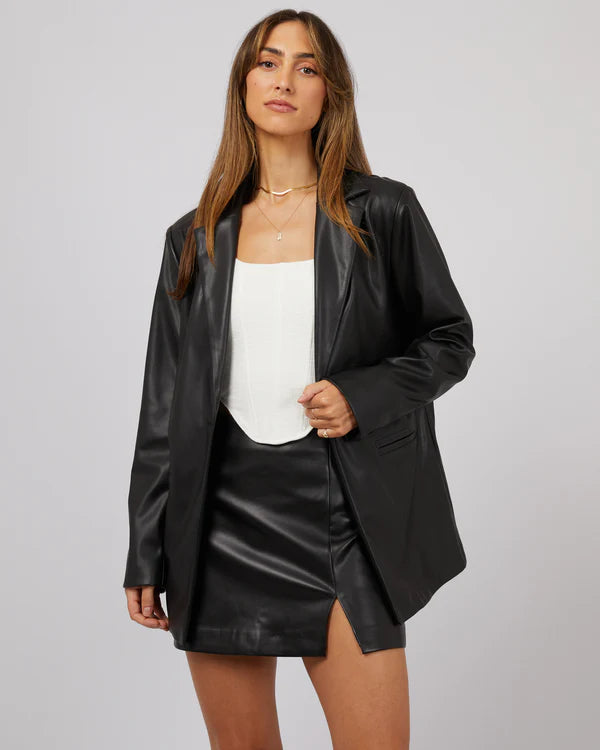 Jorge Brooklyn Blazer - Black