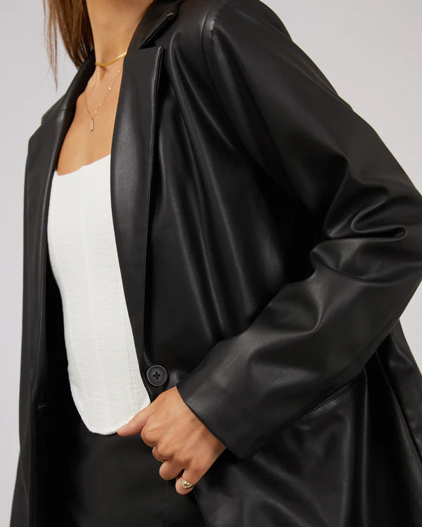 Jorge Brooklyn Blazer - Black