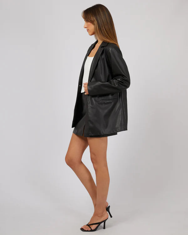 Jorge Brooklyn Blazer - Black