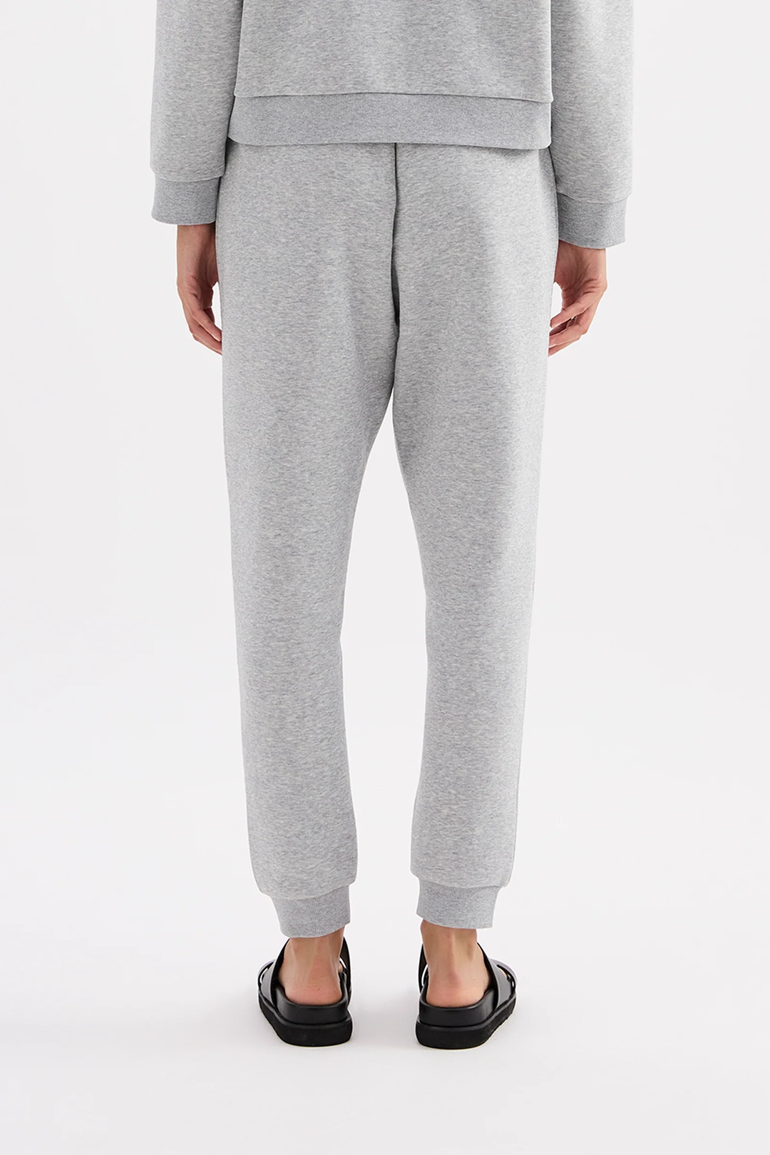 Nude Lucy Carter Classic Track Pant - Grey Marle
