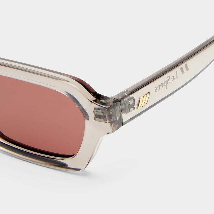 Le Specs Tension + Sunglasses - Warm Grey