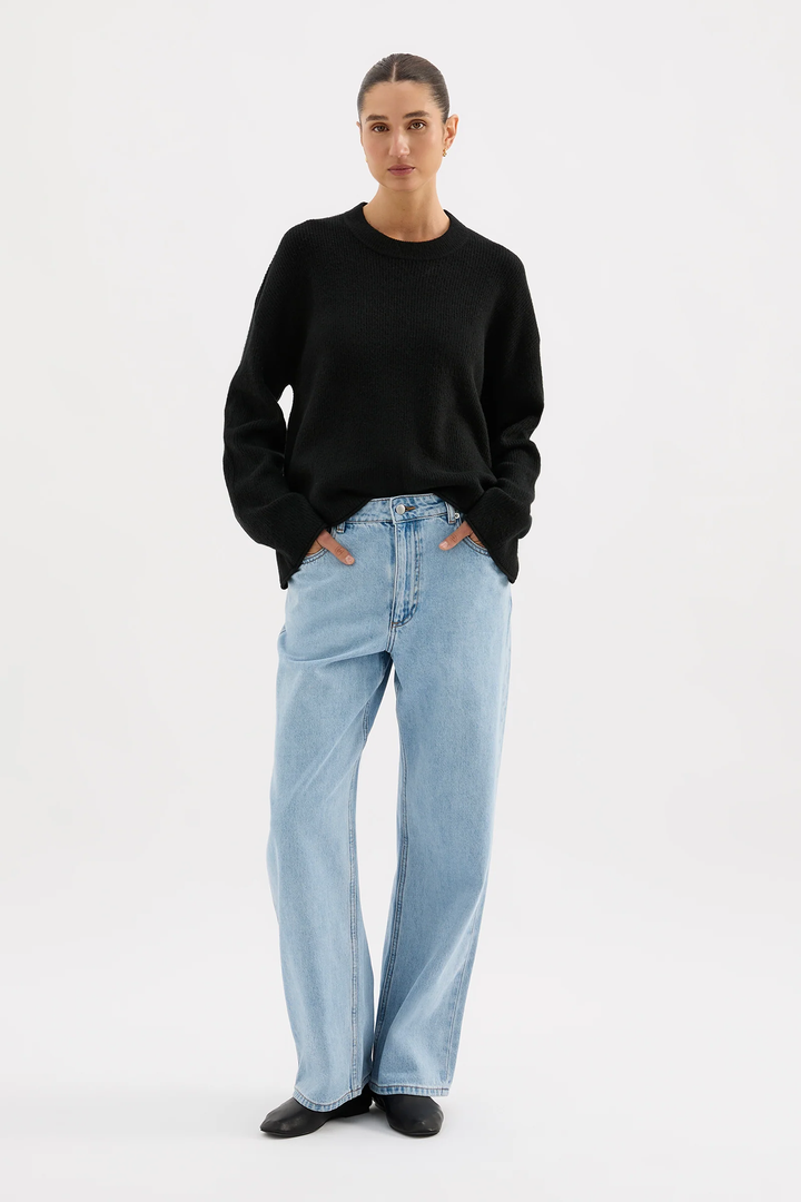 Nude Lucy Zoe Knit - Black