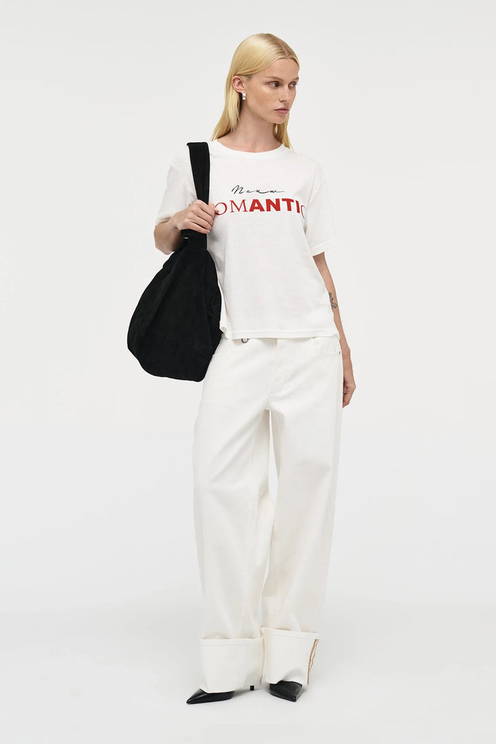 Neuw Denim Nancy Barrel Jean- White