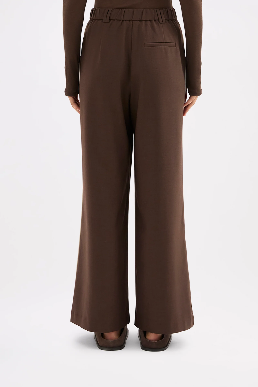 Nude Lucy Abigail Pant - Walnut