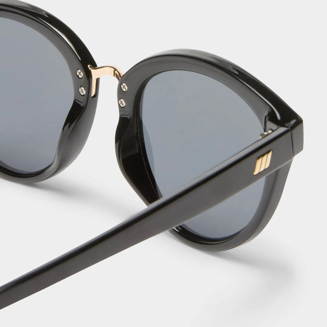 Le Specs Influx Sunglasses - Black