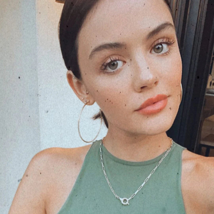 Arms Of Eve Boca Silver Stacking Chain Necklace