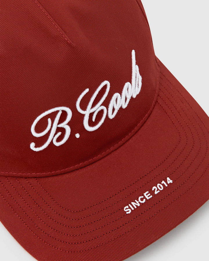 Barney Cools Scribe Cap - Red