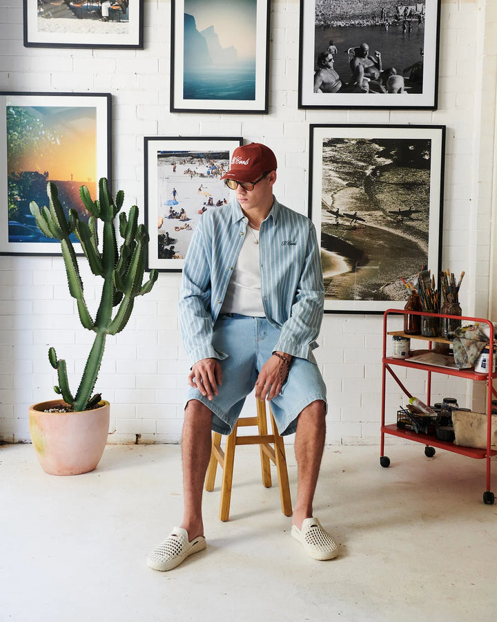 Barney Cools Scribe Cap - Red