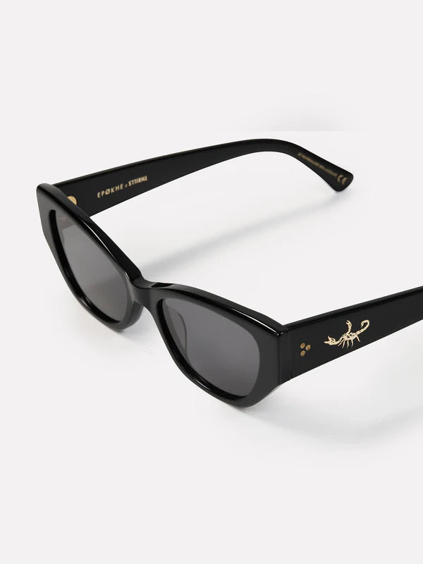 Thrills x Epøkhe Reprise Sunglasses - Black/Gold