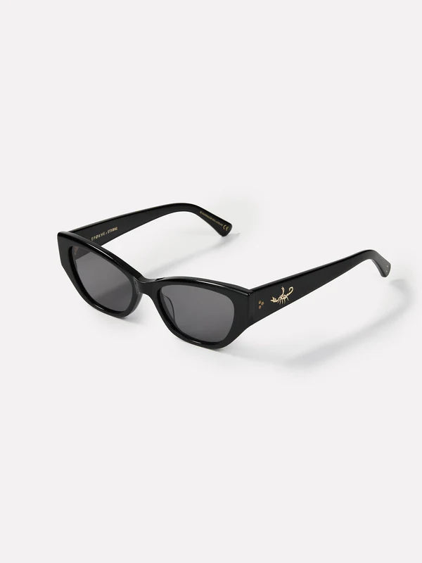 Thrills x Epøkhe Reprise Sunglasses - Black/Gold