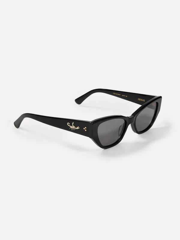 Thrills x Epøkhe Reprise Sunglasses - Black/Gold