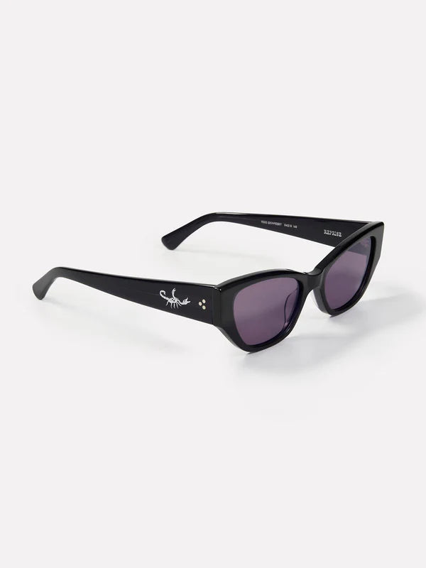 Thrills x Epøkhe Reprise Sunglasses - Purple/Silver