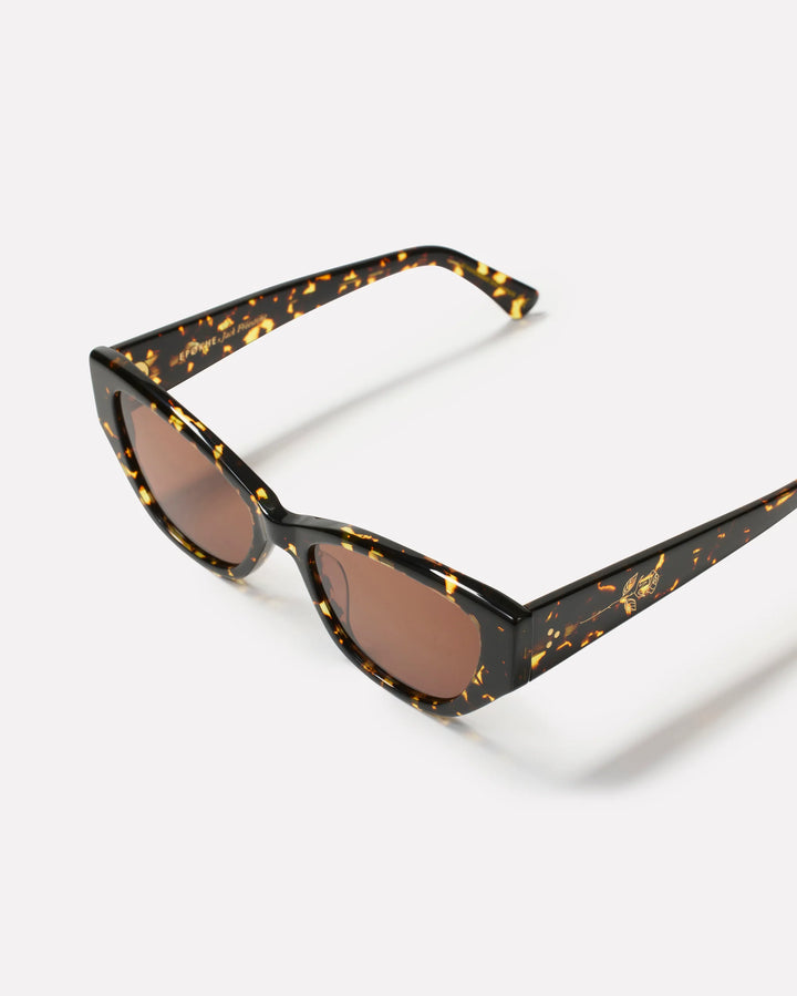 Epøkhe Reprise x Jack Freestone Sunglasses - Crystal Dark Tortoise Polished/Bronze