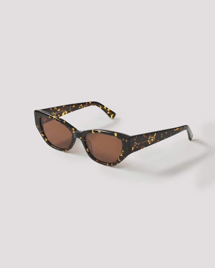 Epøkhe Reprise x Jack Freestone Sunglasses - Crystal Dark Tortoise Polished/Bronze