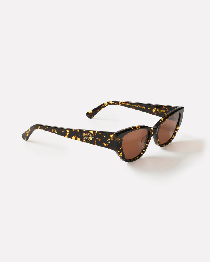 Epøkhe Reprise x Jack Freestone Sunglasses - Crystal Dark Tortoise Polished/Bronze