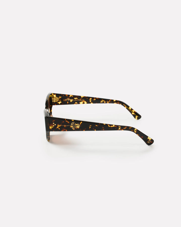 Epøkhe Reprise x Jack Freestone Sunglasses - Crystal Dark Tortoise Polished/Bronze