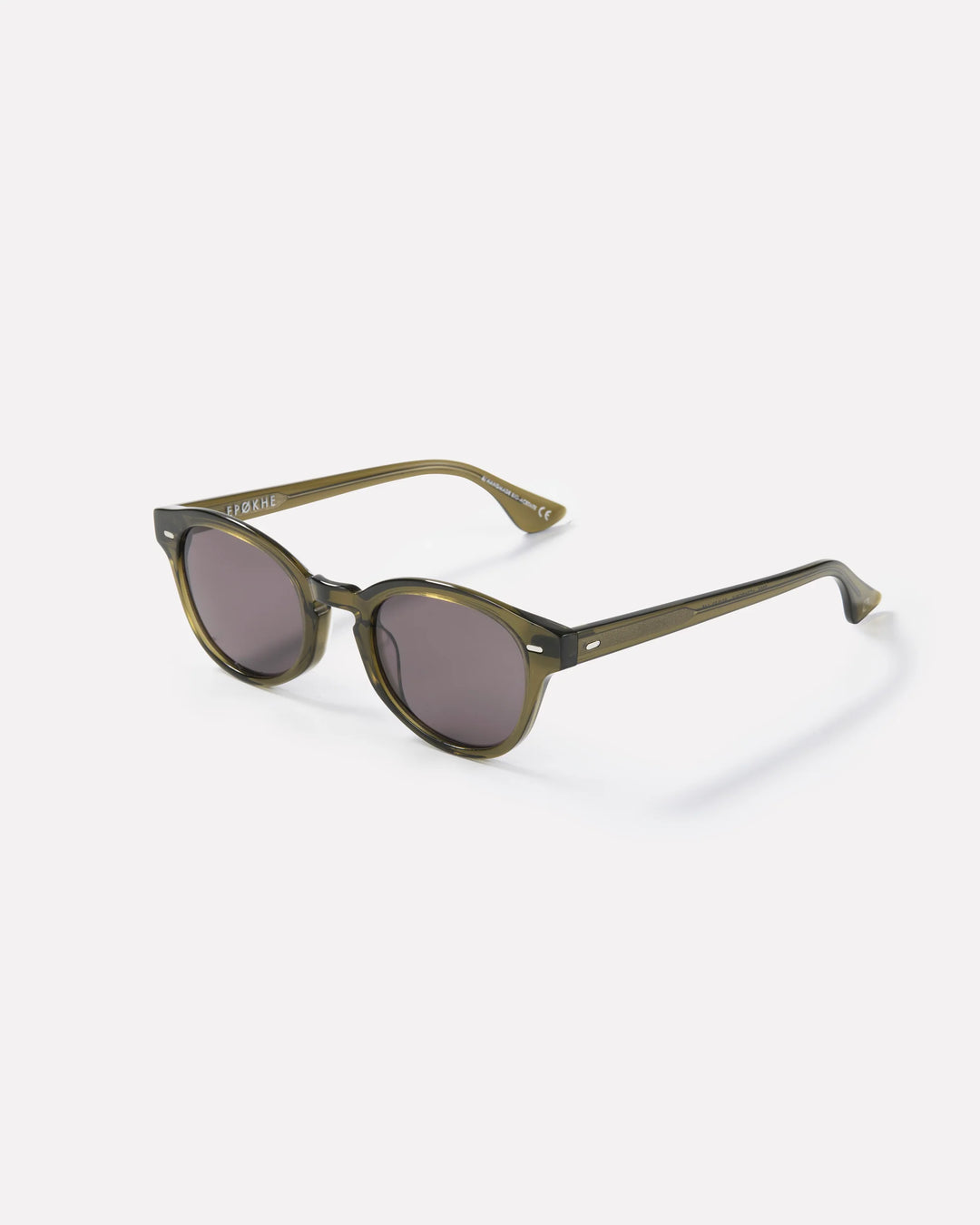 EPØKHE Coil Sunglasses - Army Green Polished/Black