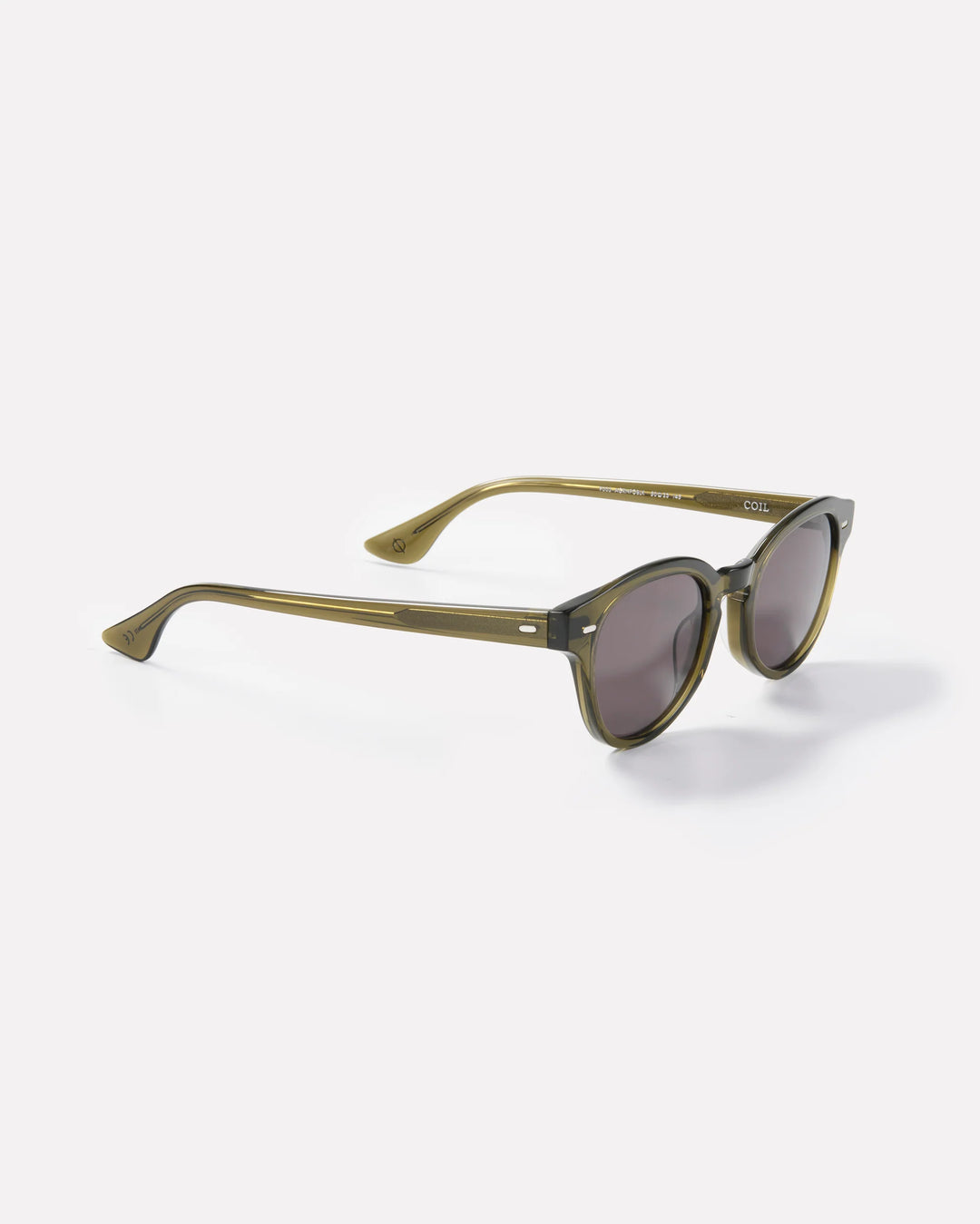 EPØKHE Coil Sunglasses - Army Green Polished/Black