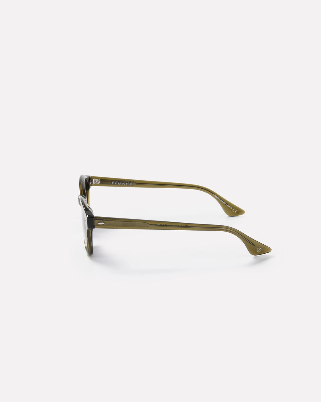 EPØKHE Coil Sunglasses - Army Green Polished/Black