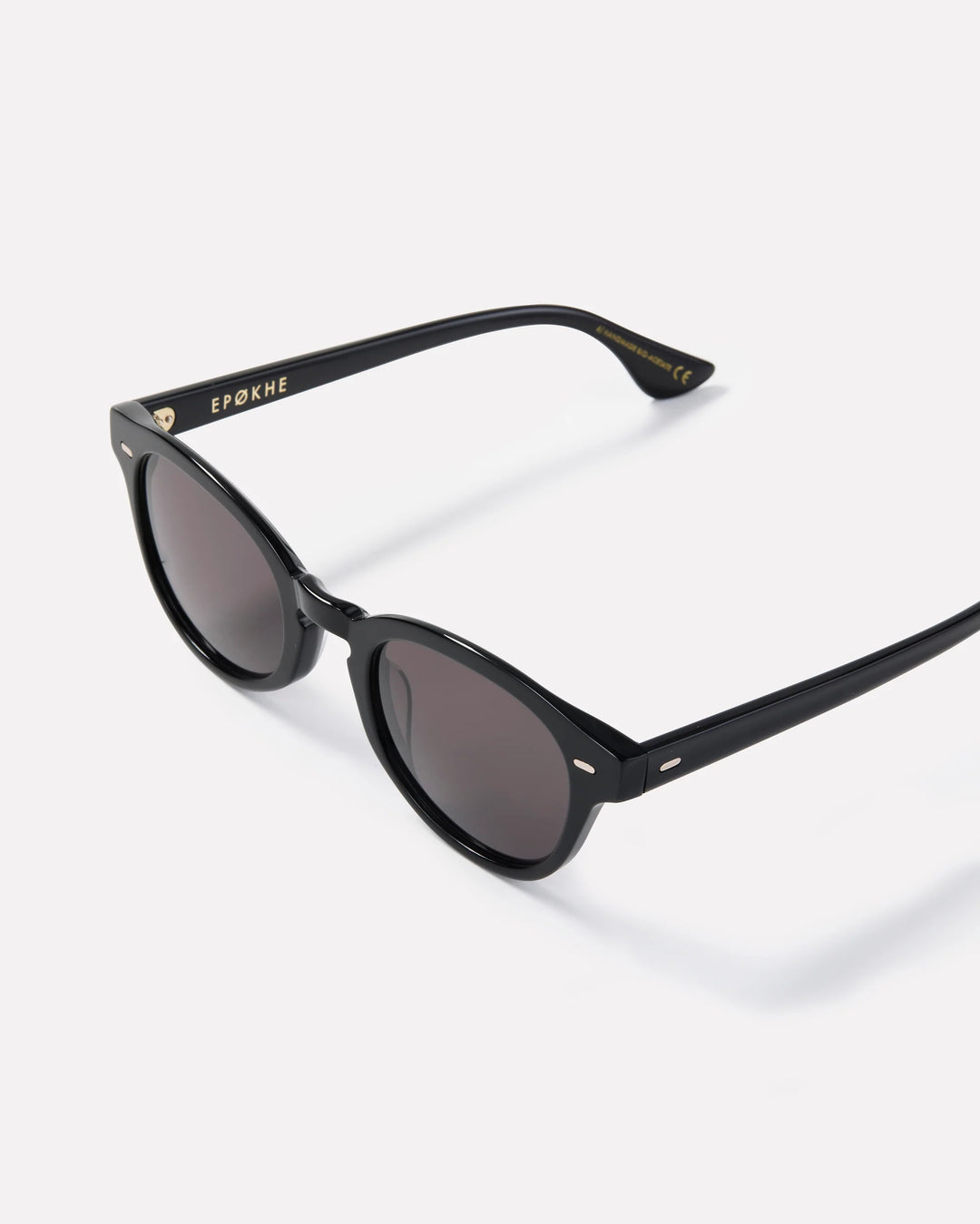 EPØKHE Coil Sunglasses - Black Polished/Black