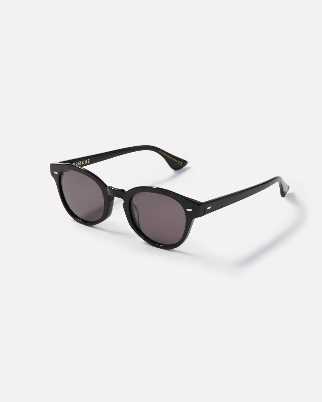 EPØKHE Coil Sunglasses - Black Polished/Black