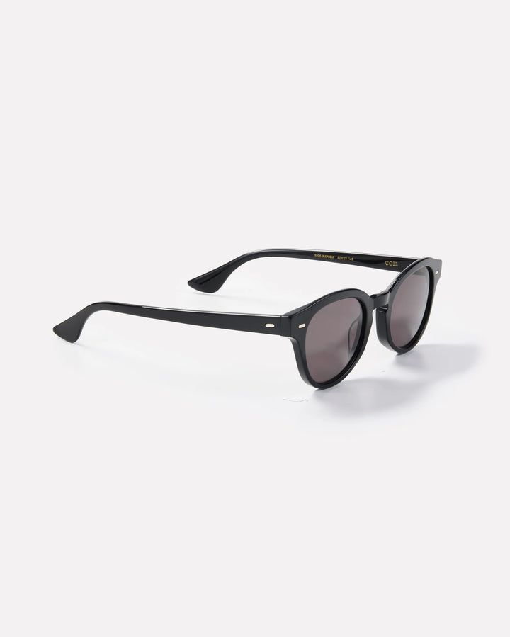 EPØKHE Coil Sunglasses - Black Polished/Black