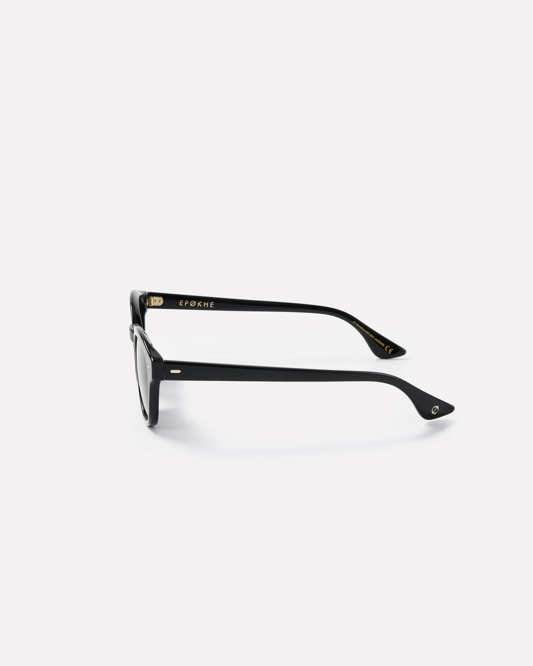 EPØKHE Coil Sunglasses - Black Polished/Black