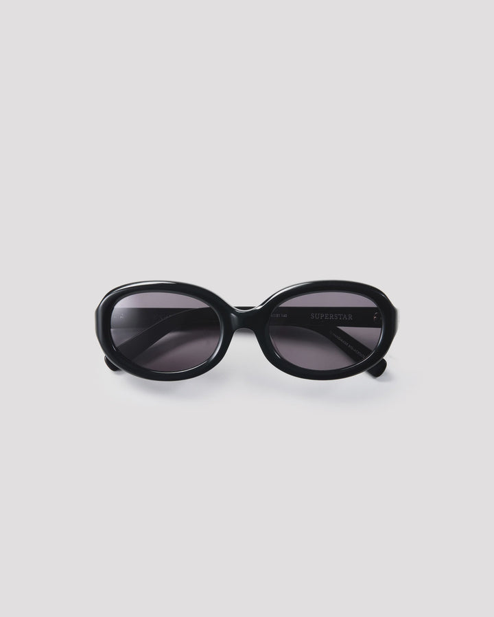 Epøkhe Super Star Sunglasses - Black Polished/Black