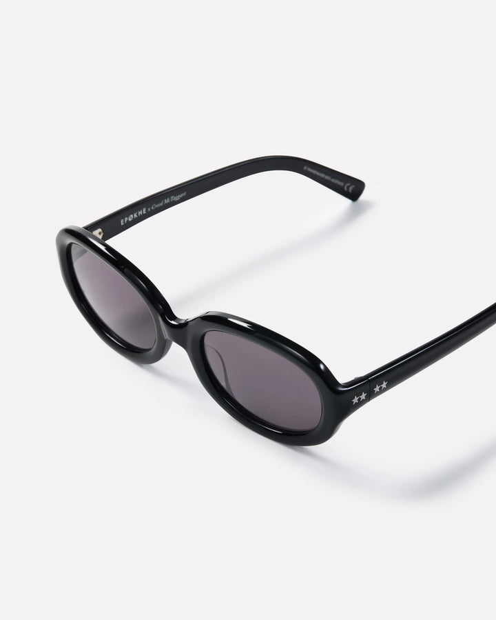 Epøkhe Super Star Sunglasses - Black Polished/Black