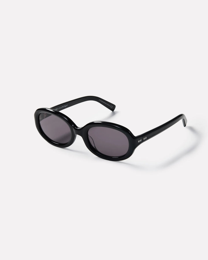 Epøkhe Super Star Sunglasses - Black Polished/Black