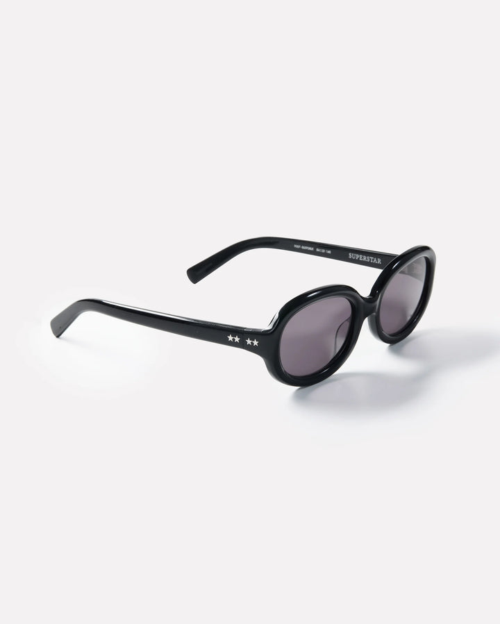 Epøkhe Super Star Sunglasses - Black Polished/Black