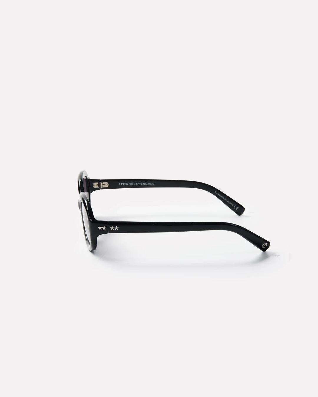 Epøkhe Super Star Sunglasses - Black Polished/Black