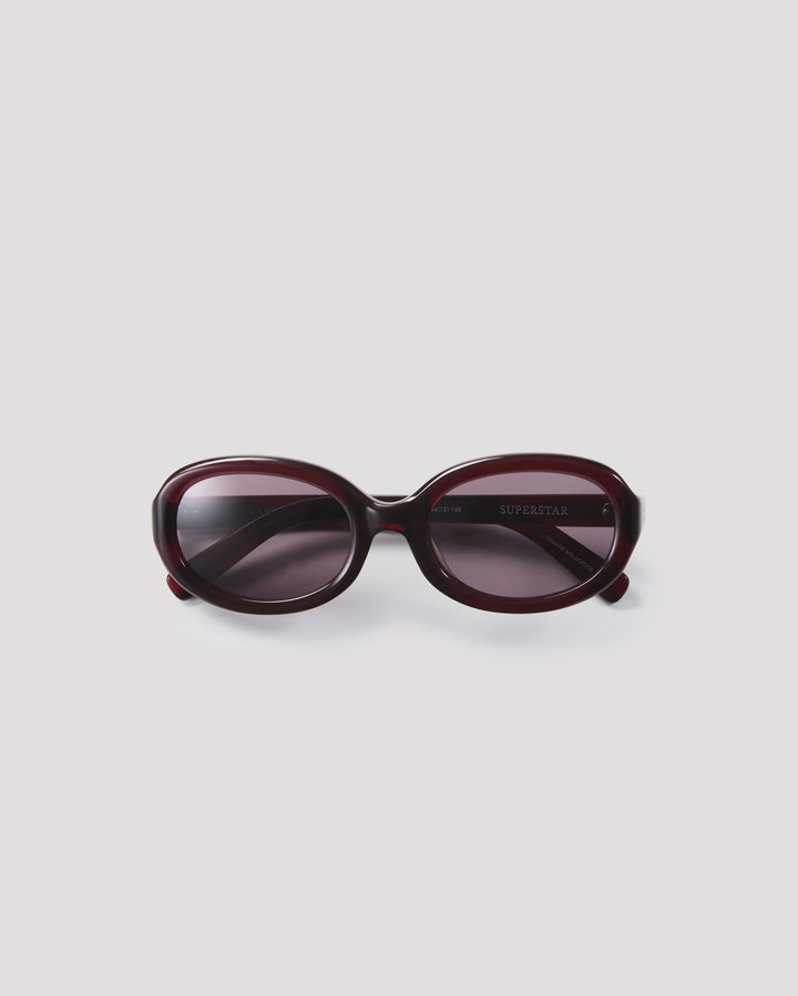 Epøkhe Super Star Sunglasses - Cola Polished/Grey