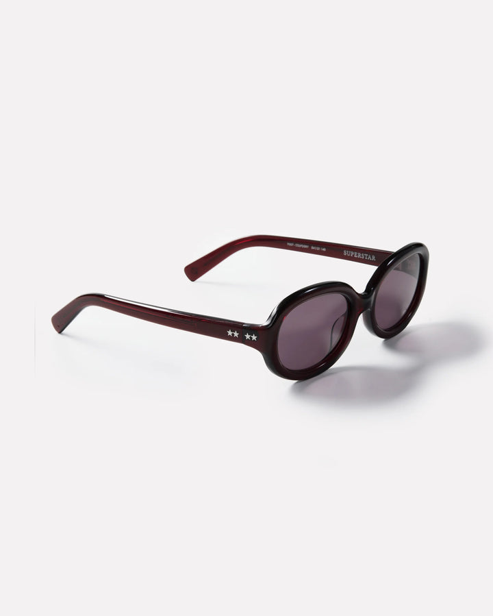 Epøkhe Super Star Sunglasses - Cola Polished/Grey