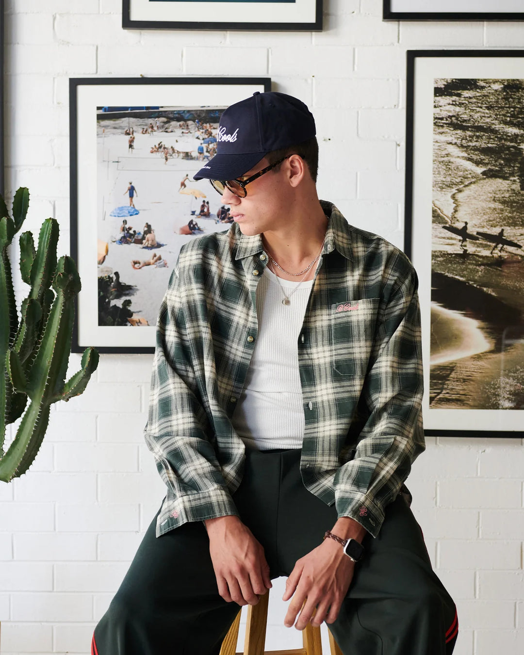 Barney Cools Scribe Cap - Navy