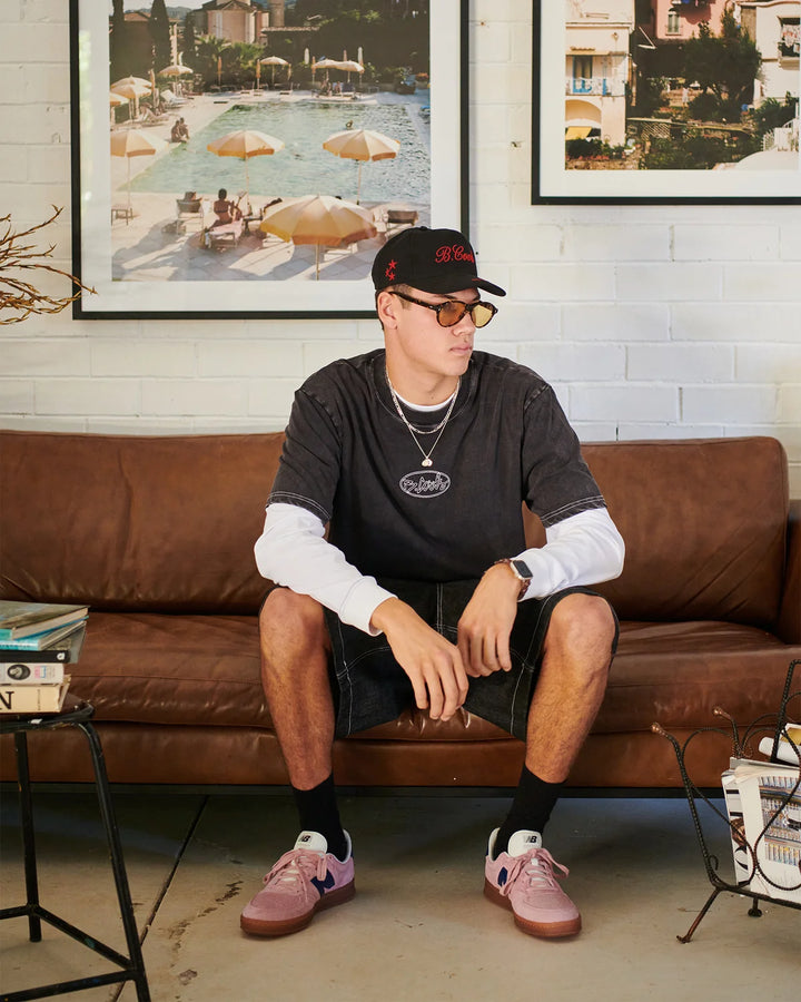Barney Cools Scribe Cap - Black