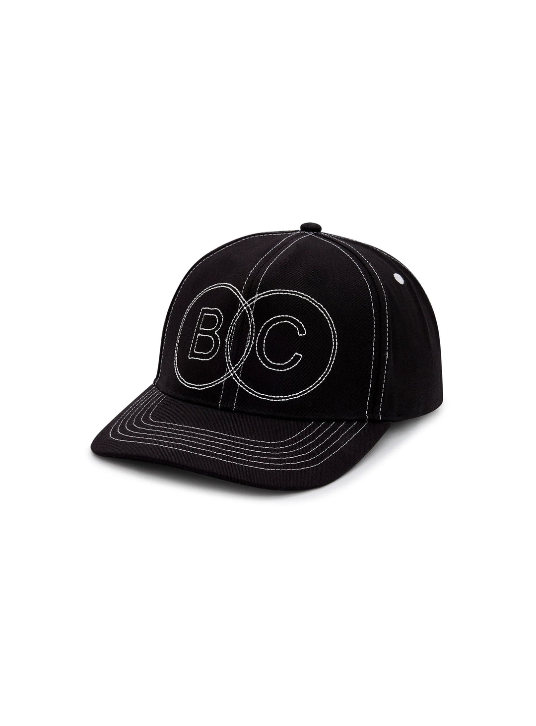 Barney Cools Stitch Cap-Black
