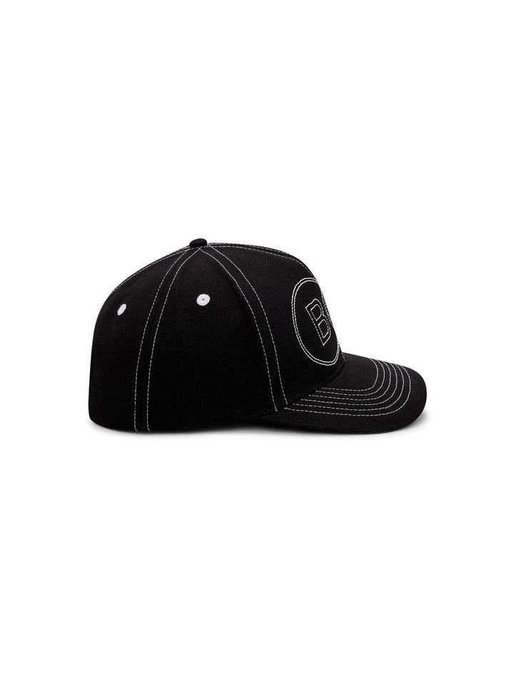 Barney Cools Stitch Cap-Black