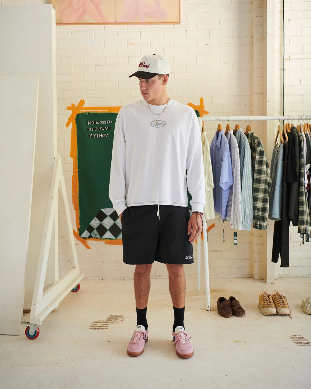 Barney Cools Scribe Cap - Two Tone