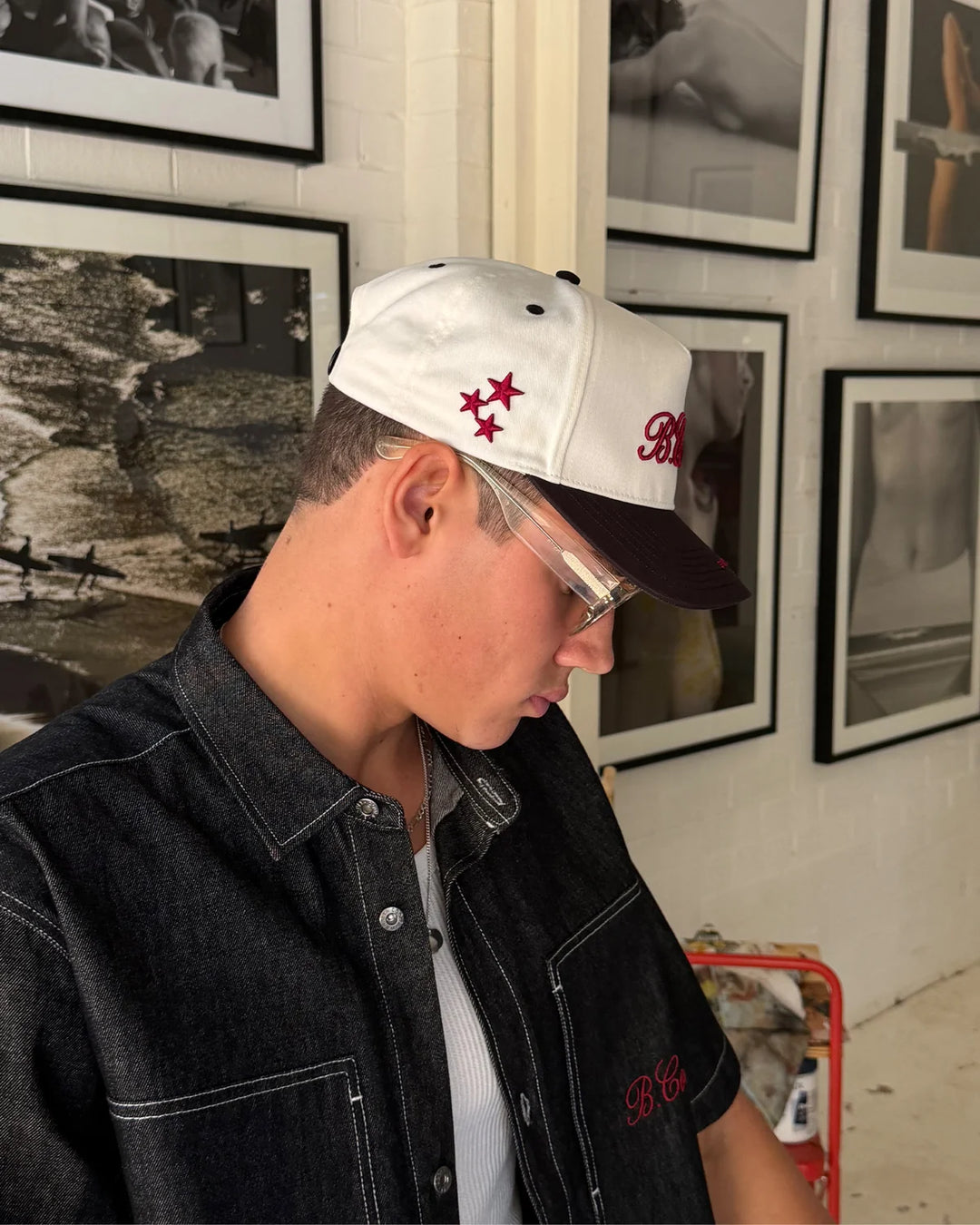 Barney Cools Scribe Cap - Two Tone