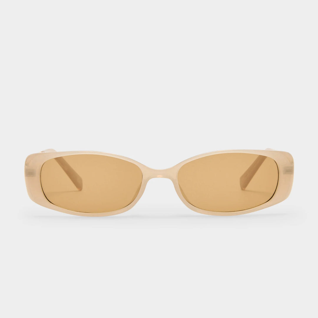 Le Specs Lil Starlight Sunglasses - Oatmeal