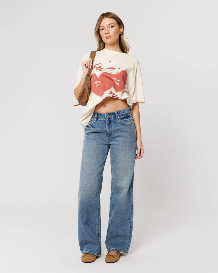 Abrand 95 Mid Baggy Jean - Selena Recycled