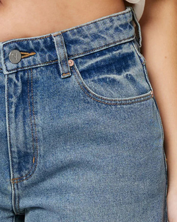 Abrand 95 Mid Baggy Jean - Selena Recycled