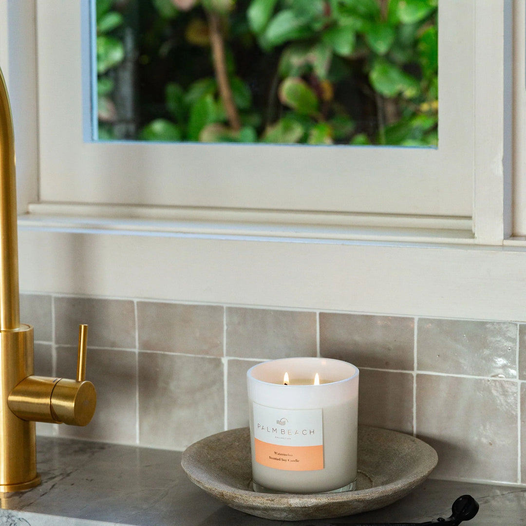 Palm Beach Collection 420g Standard Candle - Watermelon