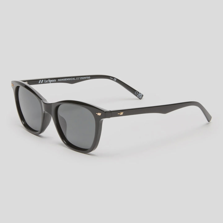 Le Specs Nonsensical Polarised Sunglasses - Black