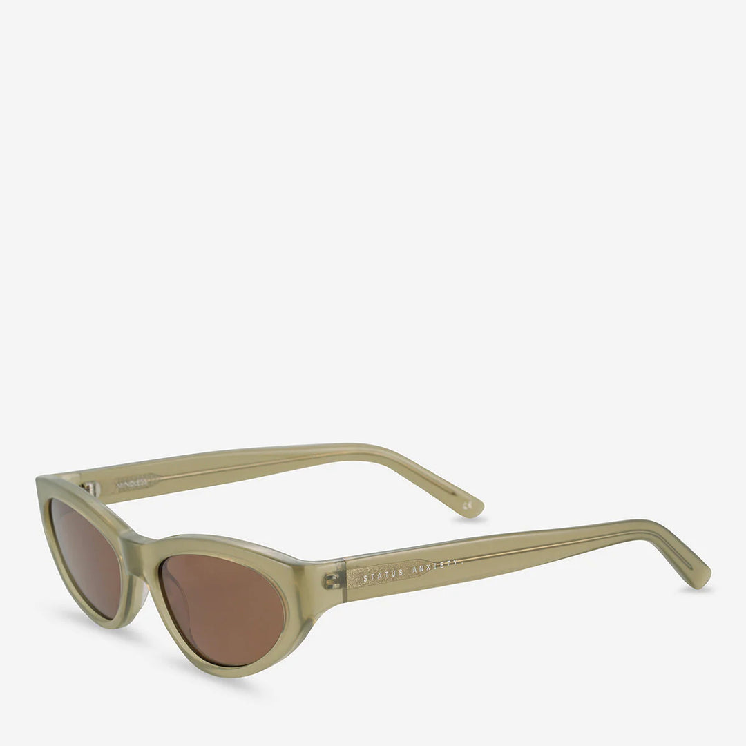 Status Anxiety Mindless Sunglasses - Pear