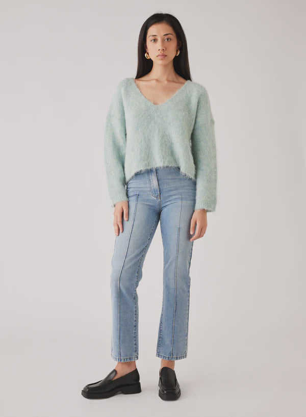 Esmaee Vertue Sweater - Sky