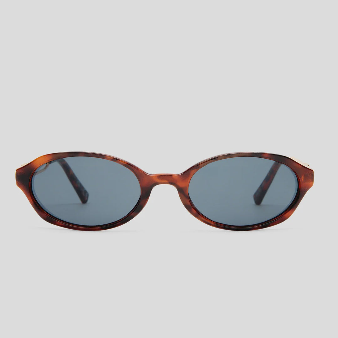 Le Specs Lunita Sunglasses - Dark Tort