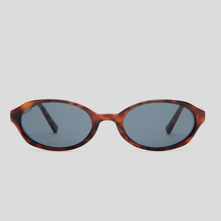 Le Specs Lunita Sunglasses - Dark Tort